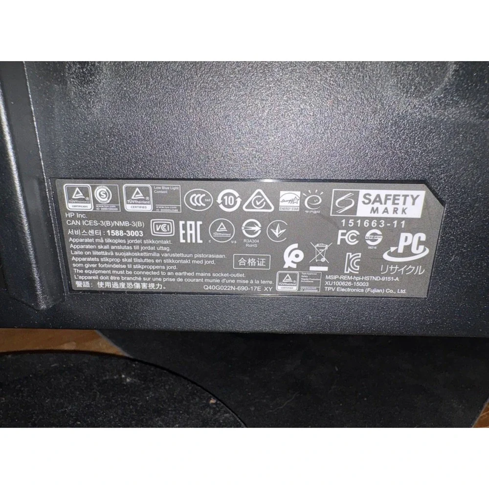 HP 21kd 20.7